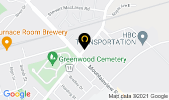 Tru-Form Diamond Tool Co Ltd in Halton Hills map