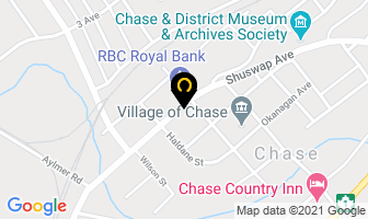 Tru Hardware in Chase map