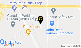 Truck Dynasty Mechanical Services Ltd in Nisku map