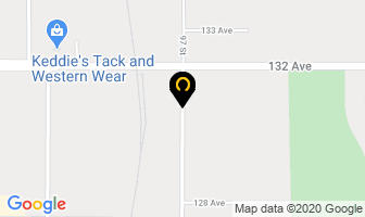 Truck Mart in Grande Prairie map