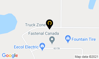 Truck Zone in Maniwaki map