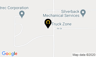 Truck Zone in Grande Prairie map