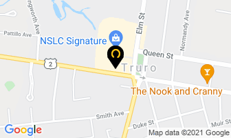 Trucking Hrsc in Truro map