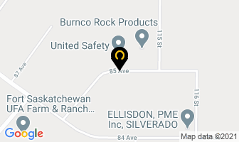 Truckpro in Fort Saskatchewan map