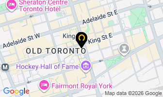 True Balance Psychotherapy in Toronto map