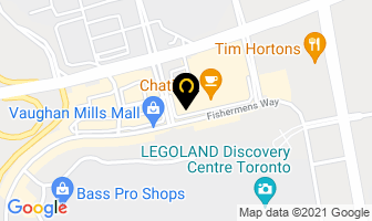 True Canadian Outdoors in Vaughan map
