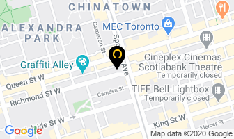 True Gravity Baseball Inc in Orillia map