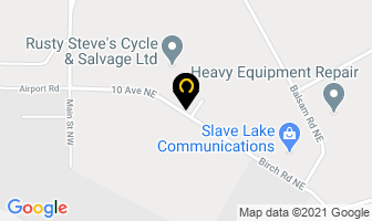 True Grit Oilfield Services Ltd in Slave Lake map