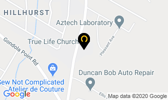 True Life Church in Quispamsis map