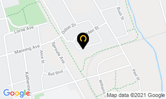 True Life Yoga in Collingwood map