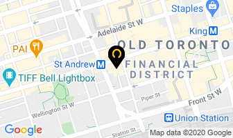 True North Mortgage in Orillia map