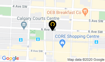 True North Mortgage in Calgary map