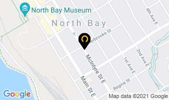 True North Traffic Service in North Bay map