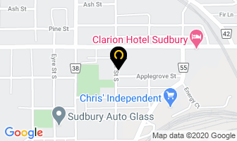 True Steel Security in Sudbury map