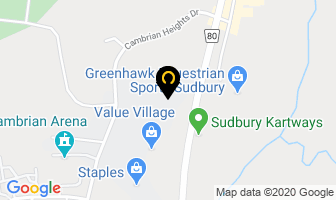 True Value Automotive in Sudbury map