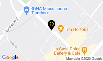 True World Foods in Mississauga map