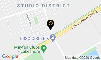 Truelifefitness in Orillia map