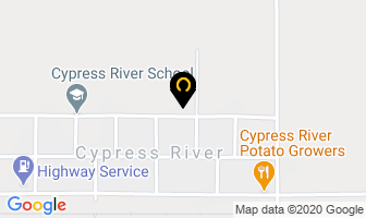 Truelove Electric in Cypress River map