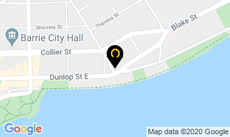 Truenorth Executive Search in Barrie map