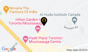 Trukademy Inc in Mississauga map