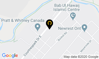Trulite Industries Ltd in Mississauga map