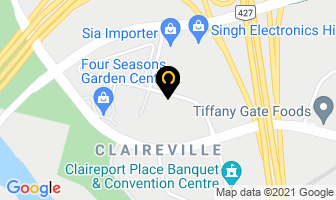 Trump Transport in Orillia map