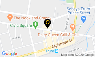 Truro Club in Truro map