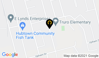 Truro Elementary School in Truro map