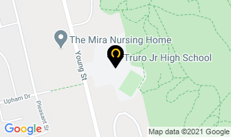 Truro Junior High School in Truro map