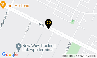 Trus Joist Residential in Winnipeg map