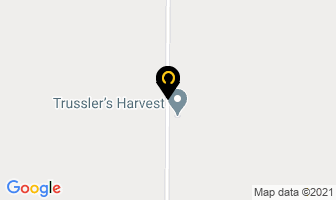 Trussler's Pantry in Matheson map
