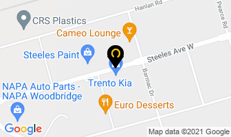 Trust Express Inc in Woodbridge map