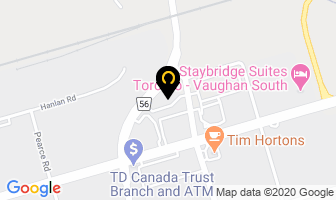 Trustcor Financial Corporation in Vaughan map