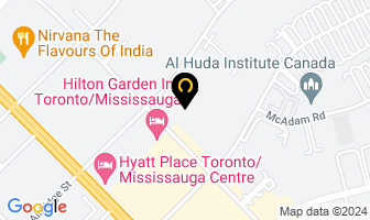 Trux Solutions Inc in Mississauga map