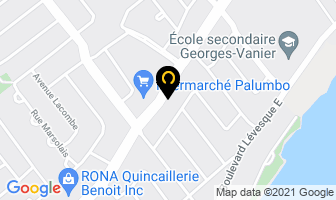 Tryacorp Solutions Inc in Beauharnois map