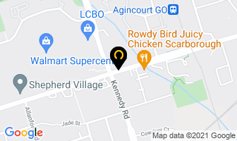 Tryce Investment Ltd in Scarborough map