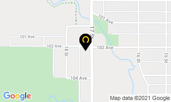 Tryon Land Surveying Ltd in Dawson Creek map