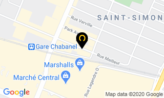 Ts Sach Trading in Montreal map