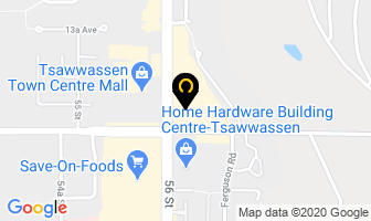 Tsawwassen Cleaners Ltd in Delta map