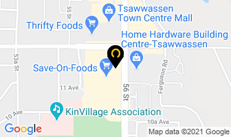 Tsawwassen Insurance Brokers Ltd in Delta map