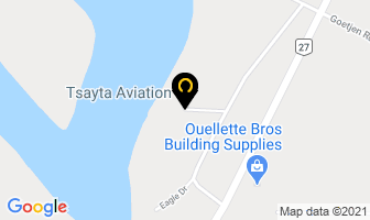 Tsayta Aviation Ltd in Bulkley-nechako C map