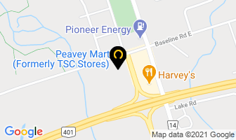 Tsc Stores in Selkirk map