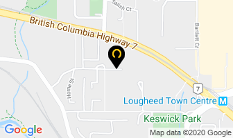 Tse Services in Burnaby map