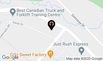 Tsn Flooring Inc in Brampton map