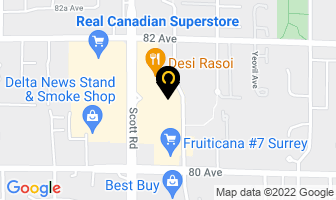 Tsn Insurance Services (Surrey) Ltd in Surrey map
