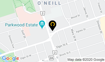 Tsr Clinics in Oshawa map