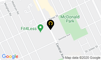 Tsunami Glass Works in Grand Falls-windsor map