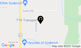 Ttk Transport Inc in Goderich map