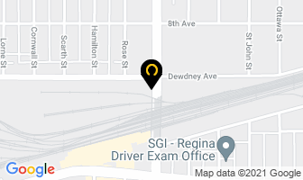 Tu-Way Trenching Ltd in Regina map