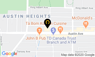 Tubbs Retirement Planning in Kingston map